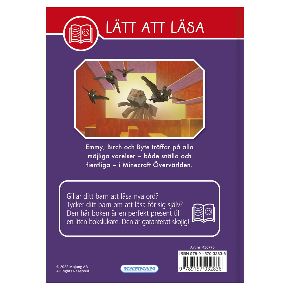 Minecraft - Varelser i ytvärlden