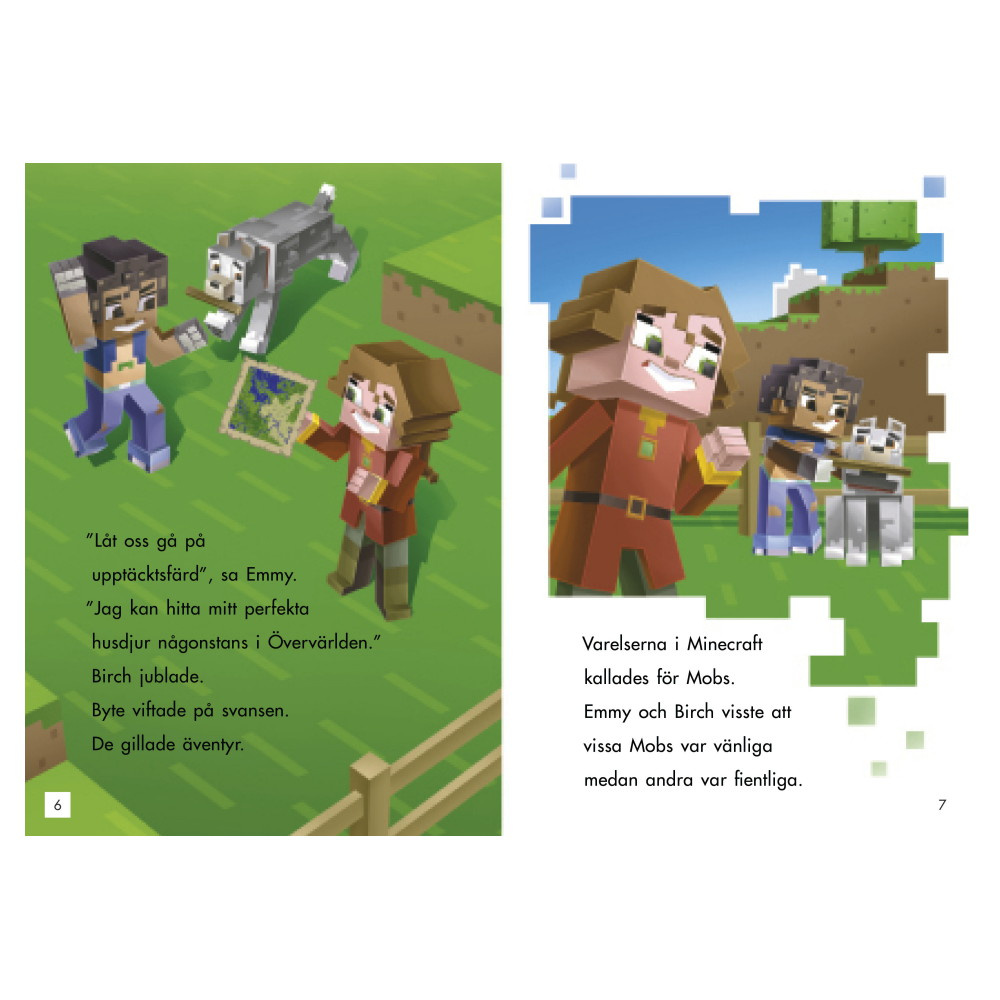 Minecraft - Varelser i ytvärlden