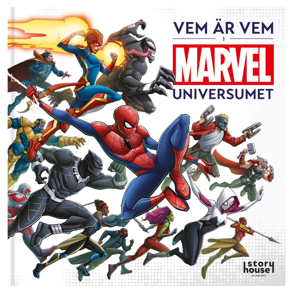 Vem är vem i Marvel universumet