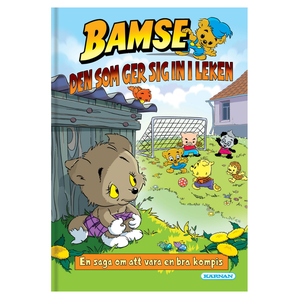 Bamse - Den som ger sig in i leken