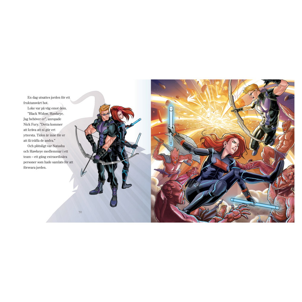 Marvel - Samlade Äventyr