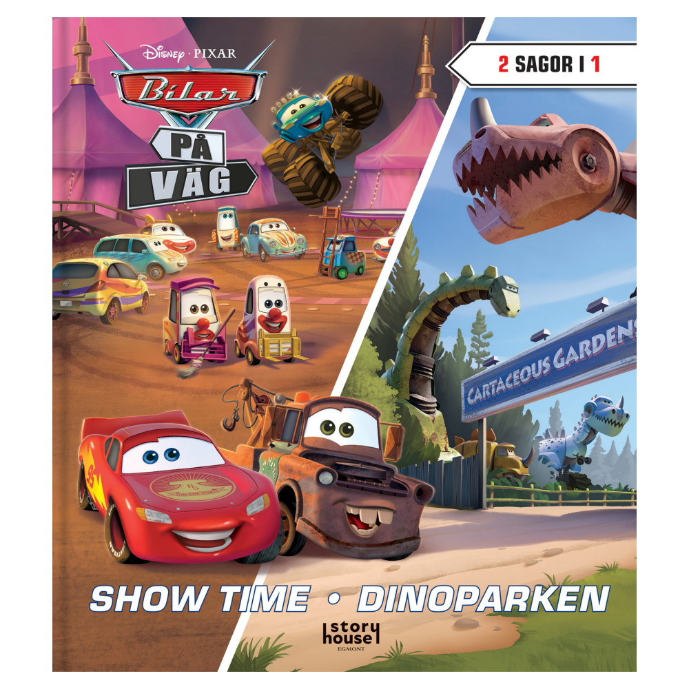 Bilar På Väg - Showtime och Dinoparken