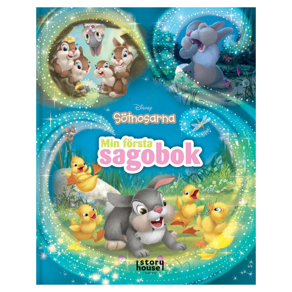 Min första sagobok - Sötnosarna