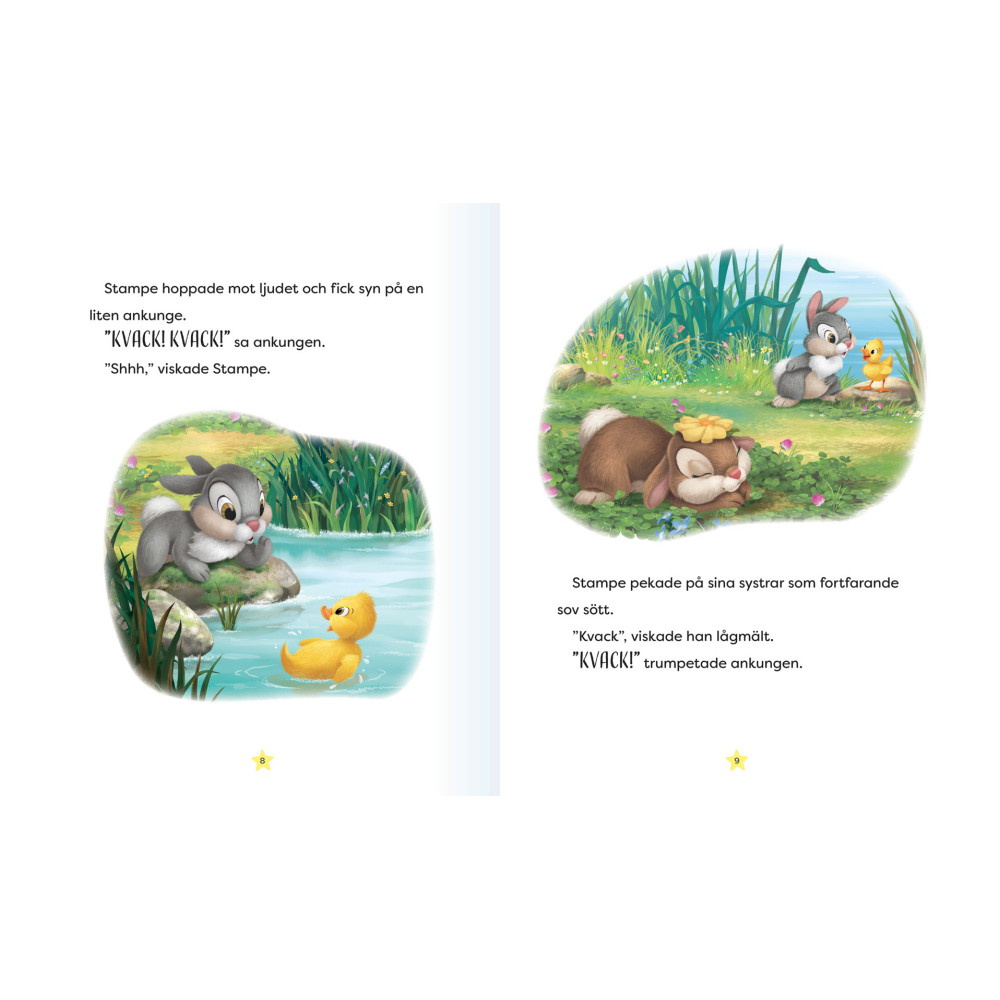 Min första sagobok - Sötnosarna