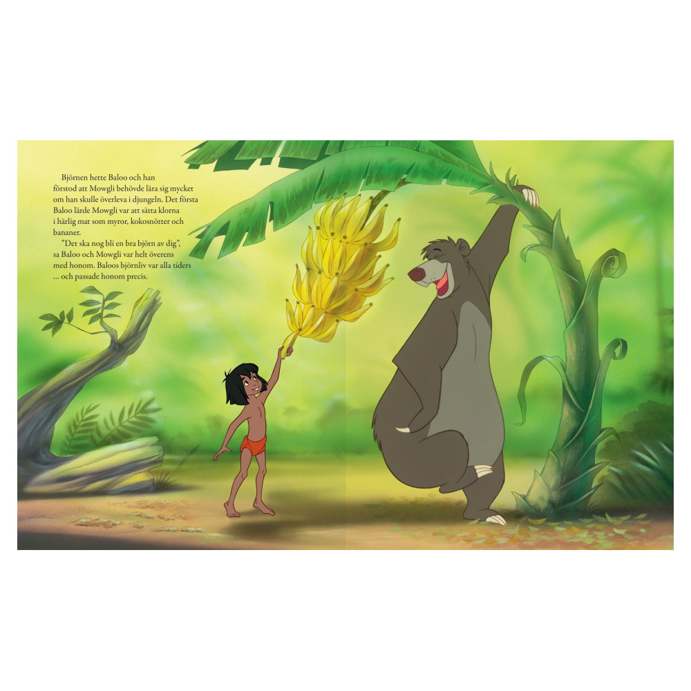 Djungelboken - Disney Klassiker
