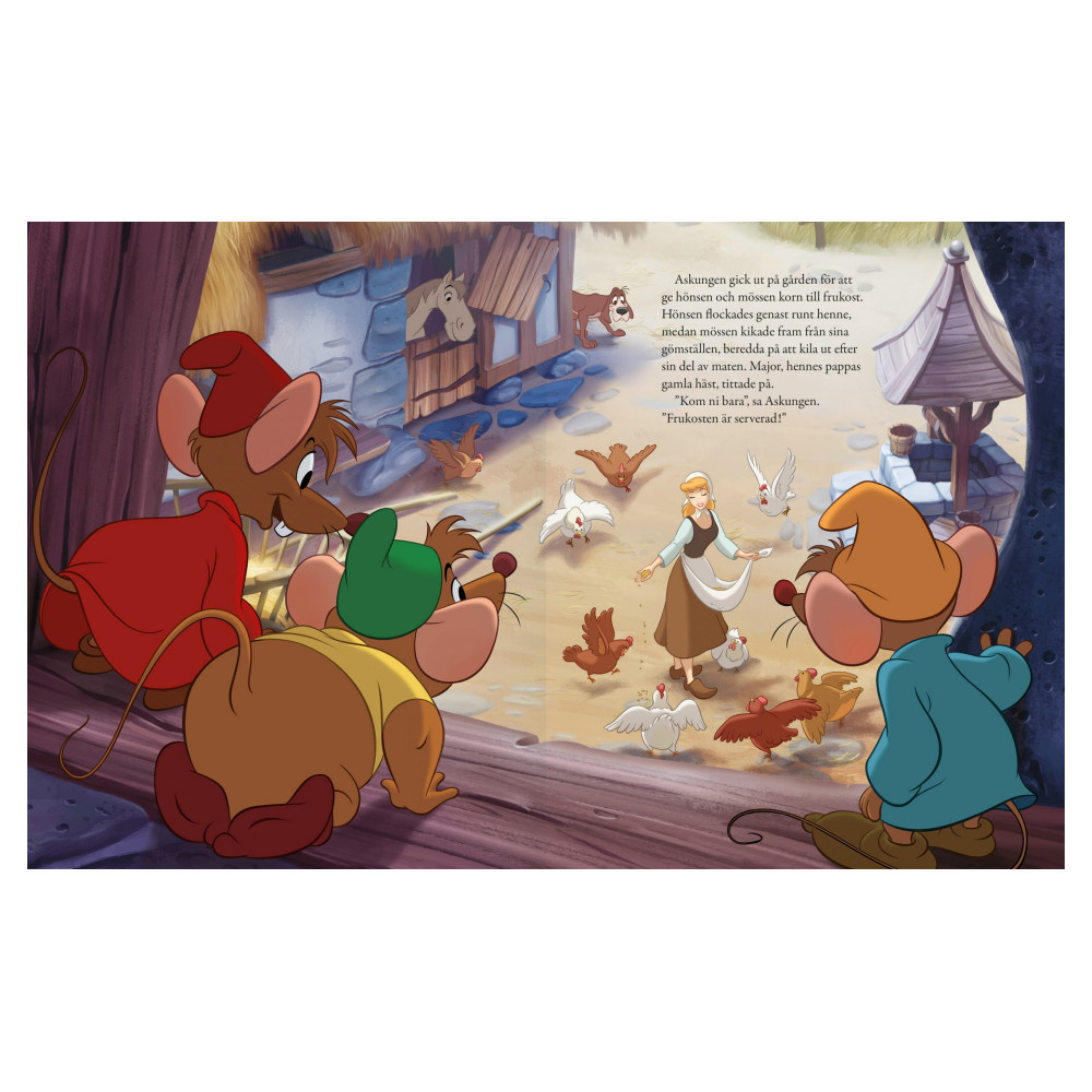 Askungen - Disney Klassiker