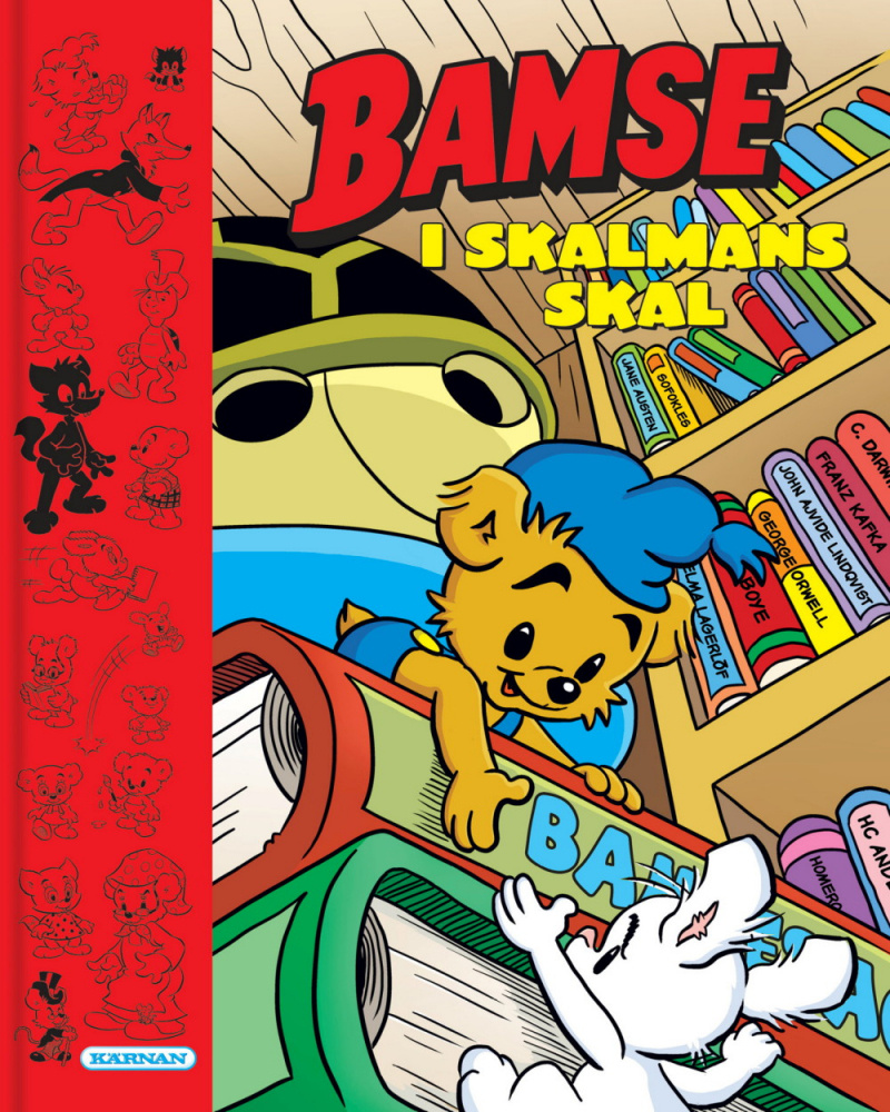 Bamse - I Skalmans Skal 