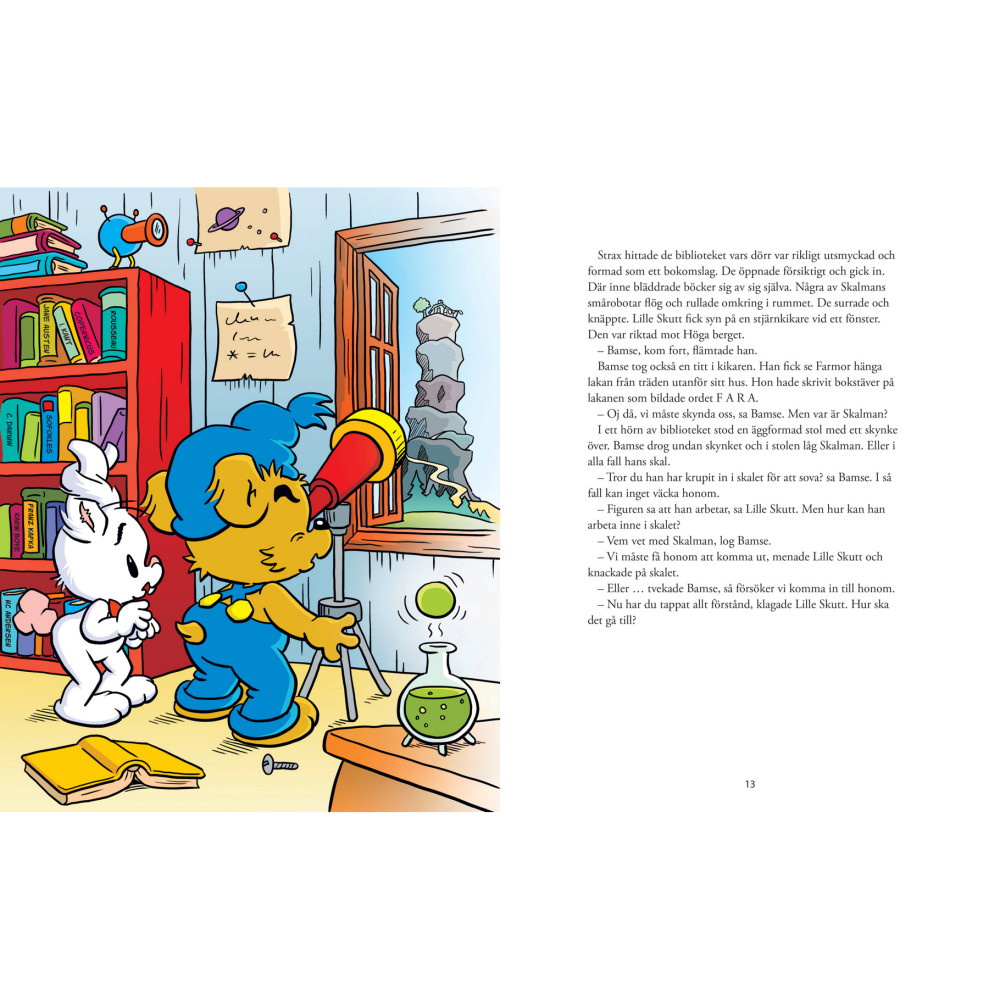 Bamse - I Skalmans Skal 