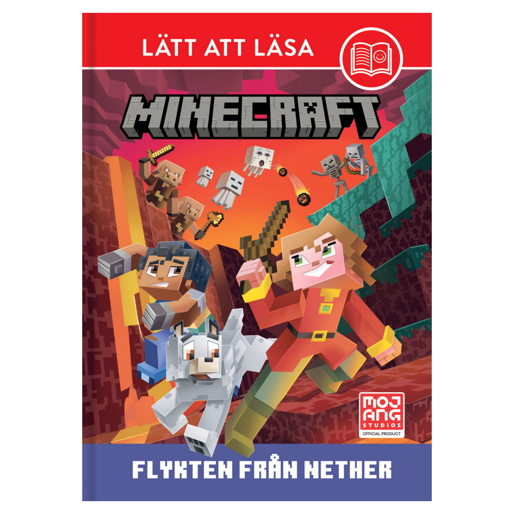 Minecraft - Flykten Från Nether