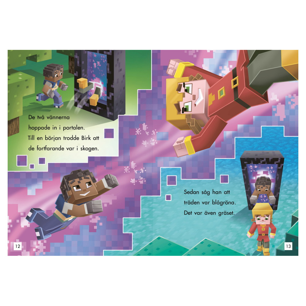 Minecraft - Flykten Från Nether