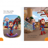 Börja Läsa - Spidey, Hemma hos Iron Man Börja Läsa - Spidey, Hemma hos Iron Man