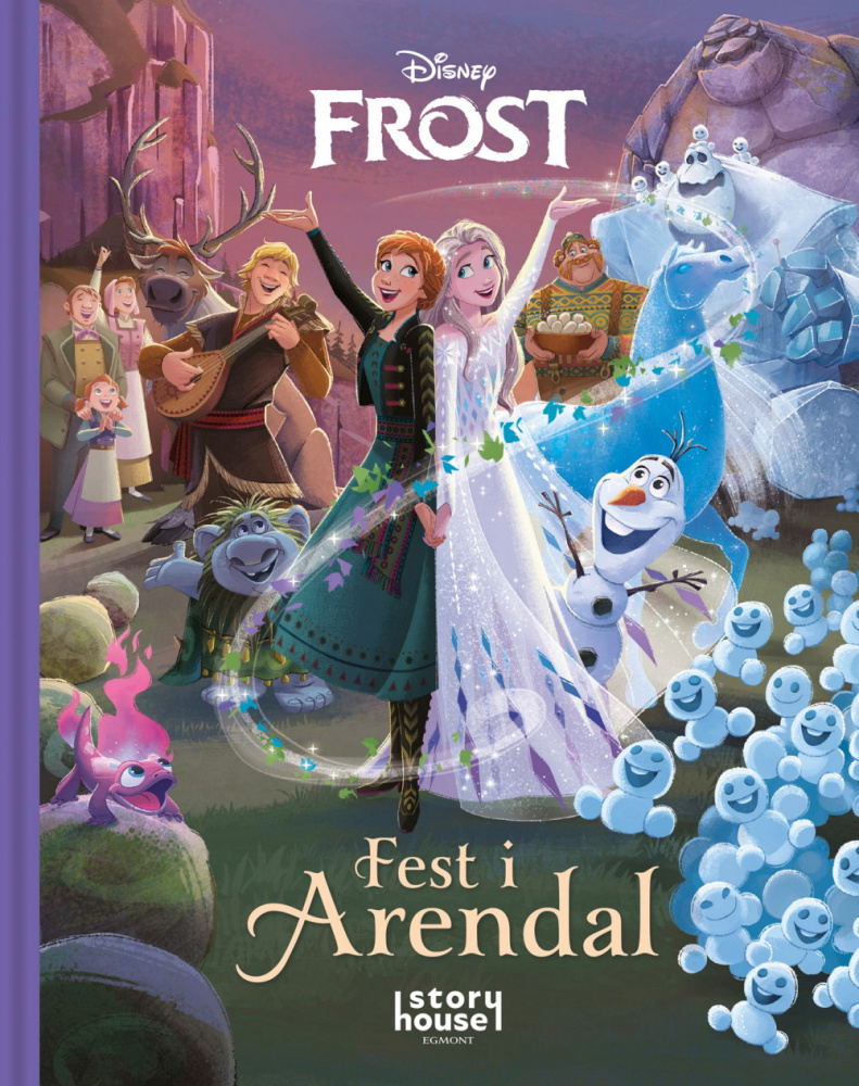 Min sagosamling - Fest i Arendal