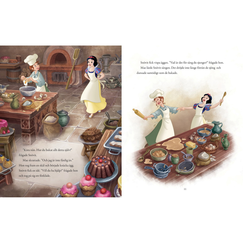 Min Sagosamling - Fira Som En Prinsessa 