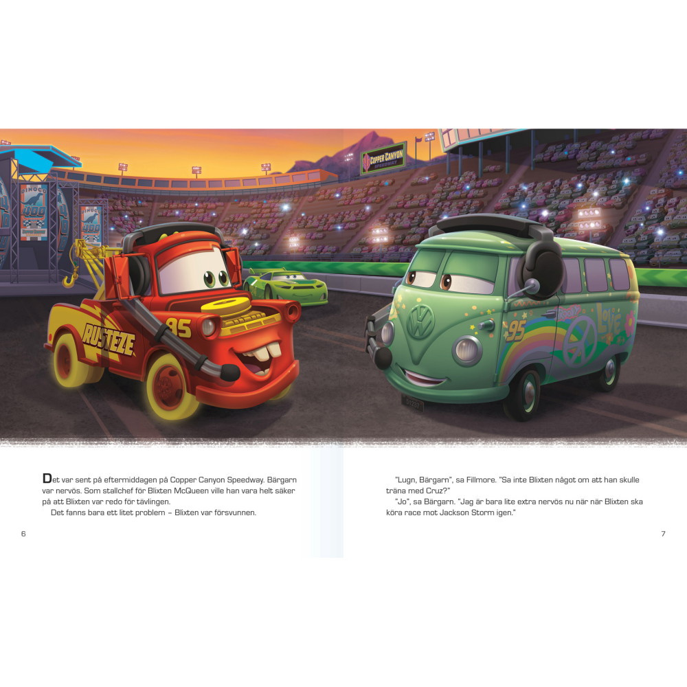 Bilar - Lysande samarbete