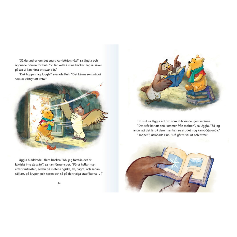 Nalle Puh - Vinterns Första Snö