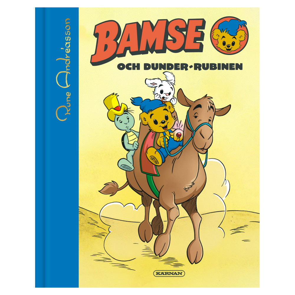 Bamse och Dunder-rubinen