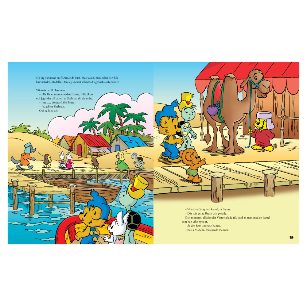 Bamse och Dunder-rubinen