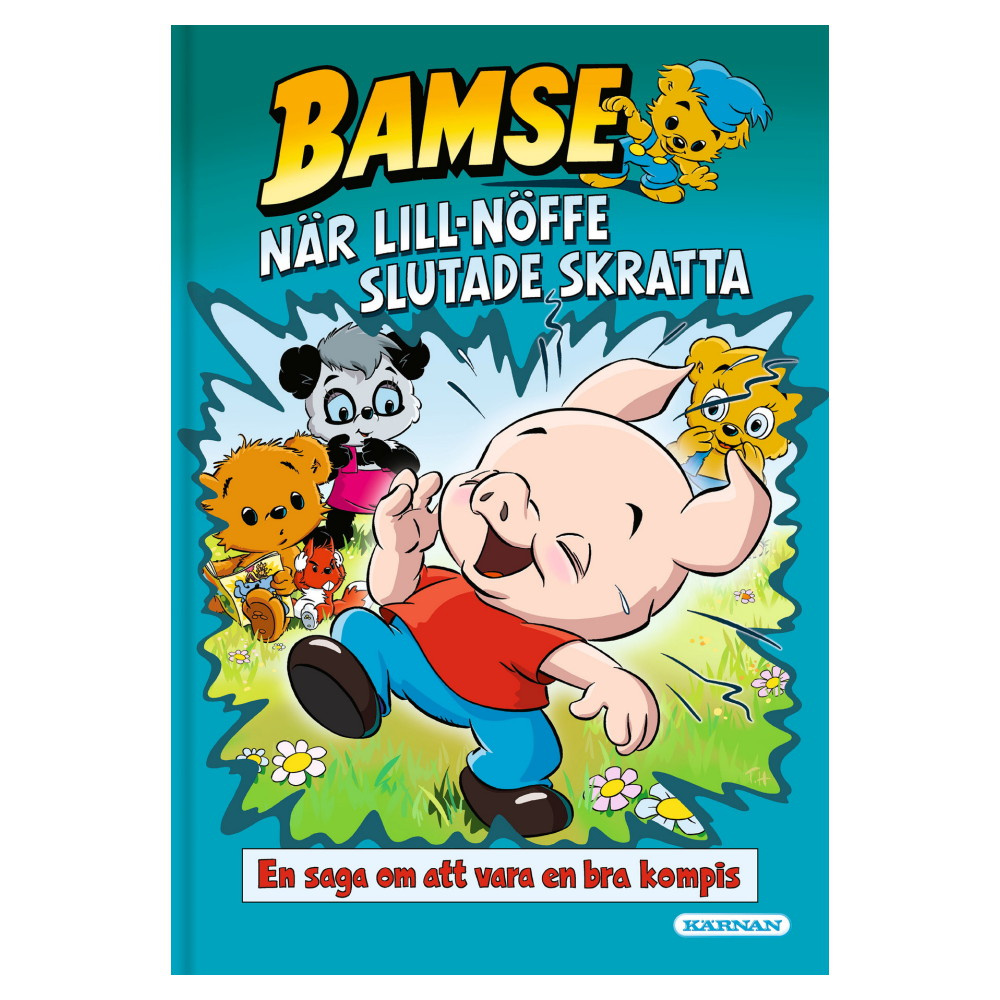 Bamse - När Lill-Nöffe Slutade Skratta