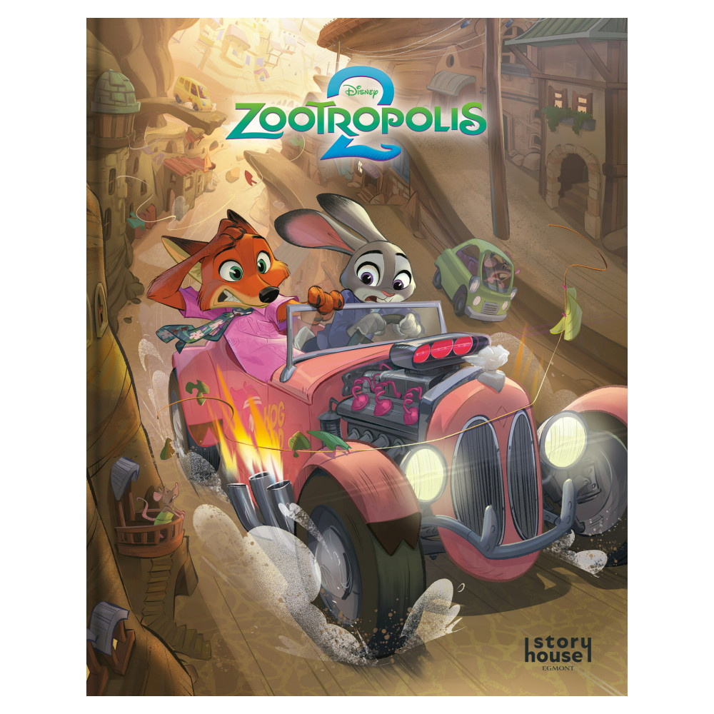 Zootropolis 2 Filmbok