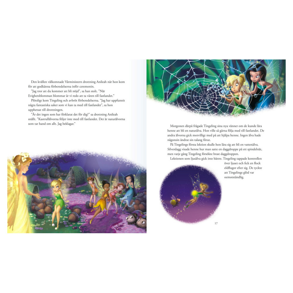 Tingeling - Älvornas Sagobok