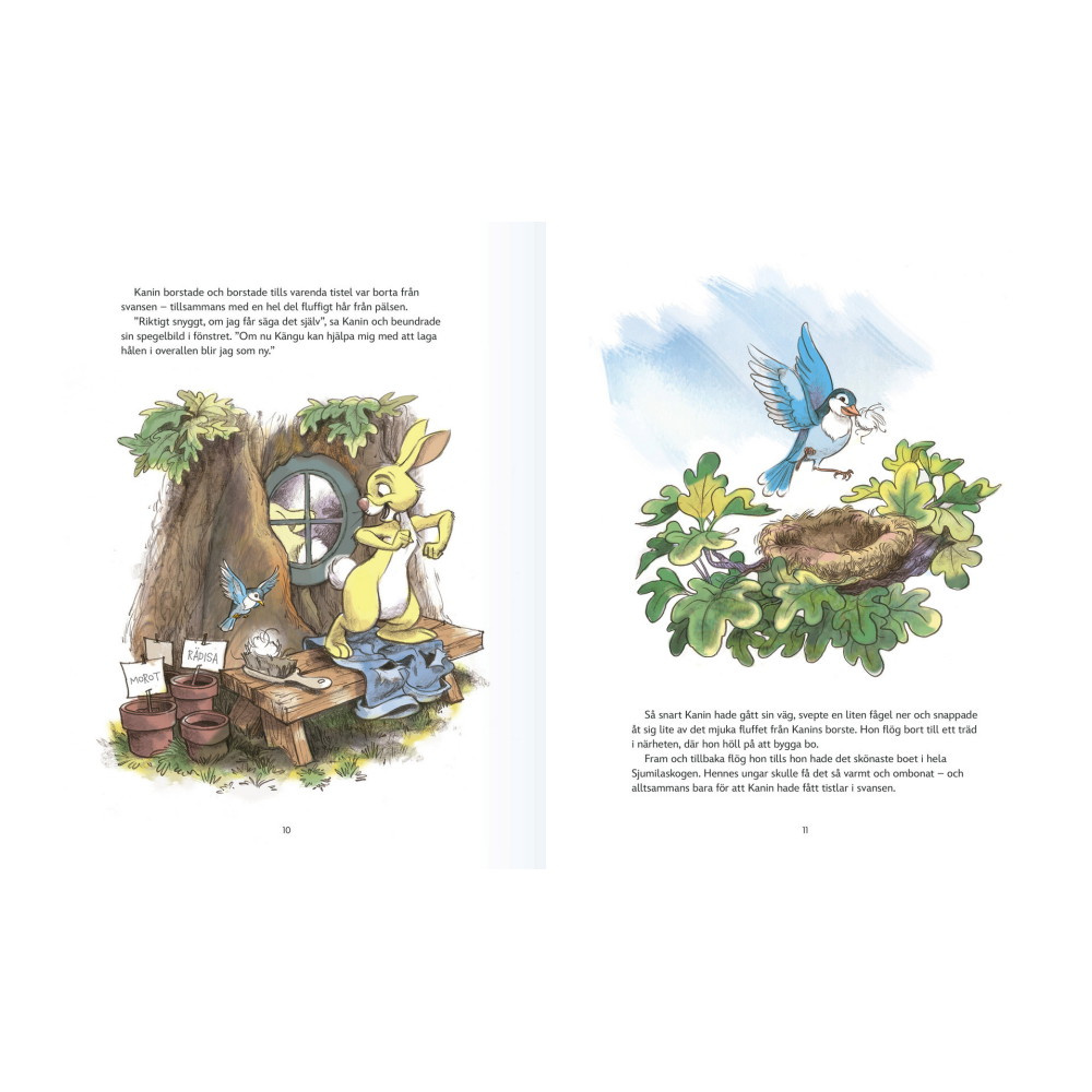 Disney Nalle Puh - Sagor från Sjumilaskogen