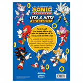 Sonic the Hedgehog - Leta & Hitta Sonic the Hedgehog - Leta & Hitta
