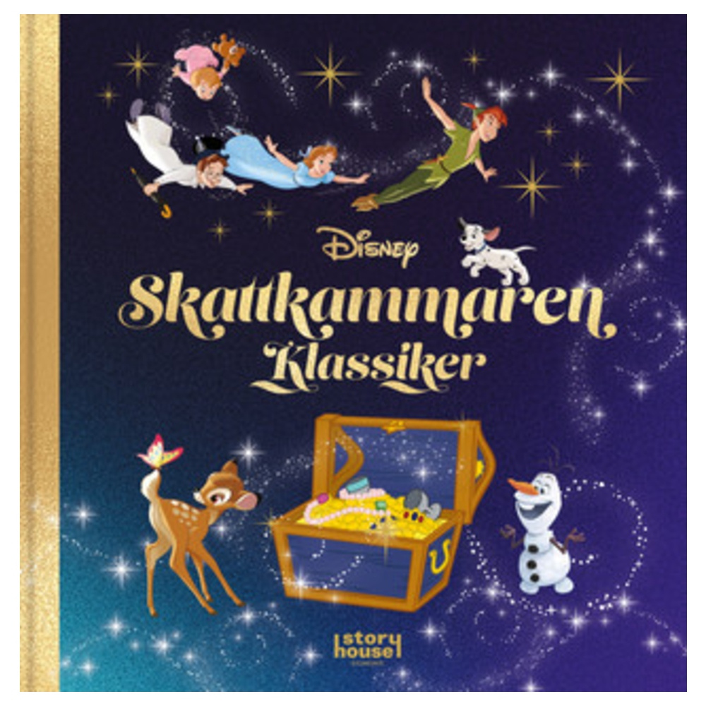 Bok - Disney Skattkammaren Klassiker Sagosamling