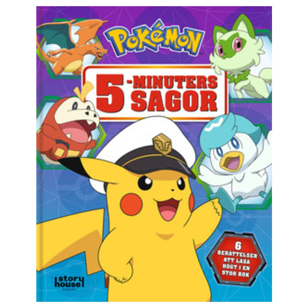 Pokémon Sagor 5 minuters