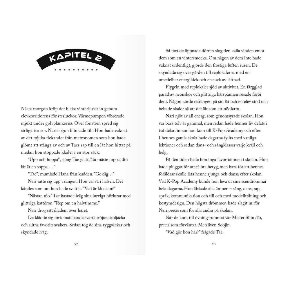 K-POP Academy - Bok 2 I Rampljuset