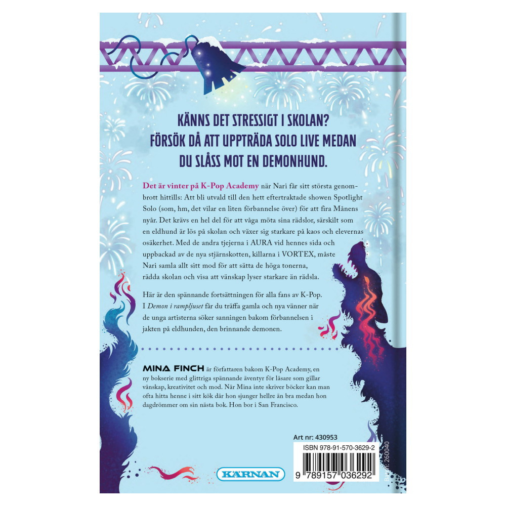 K-POP Academy - Bok 2 I Rampljuset