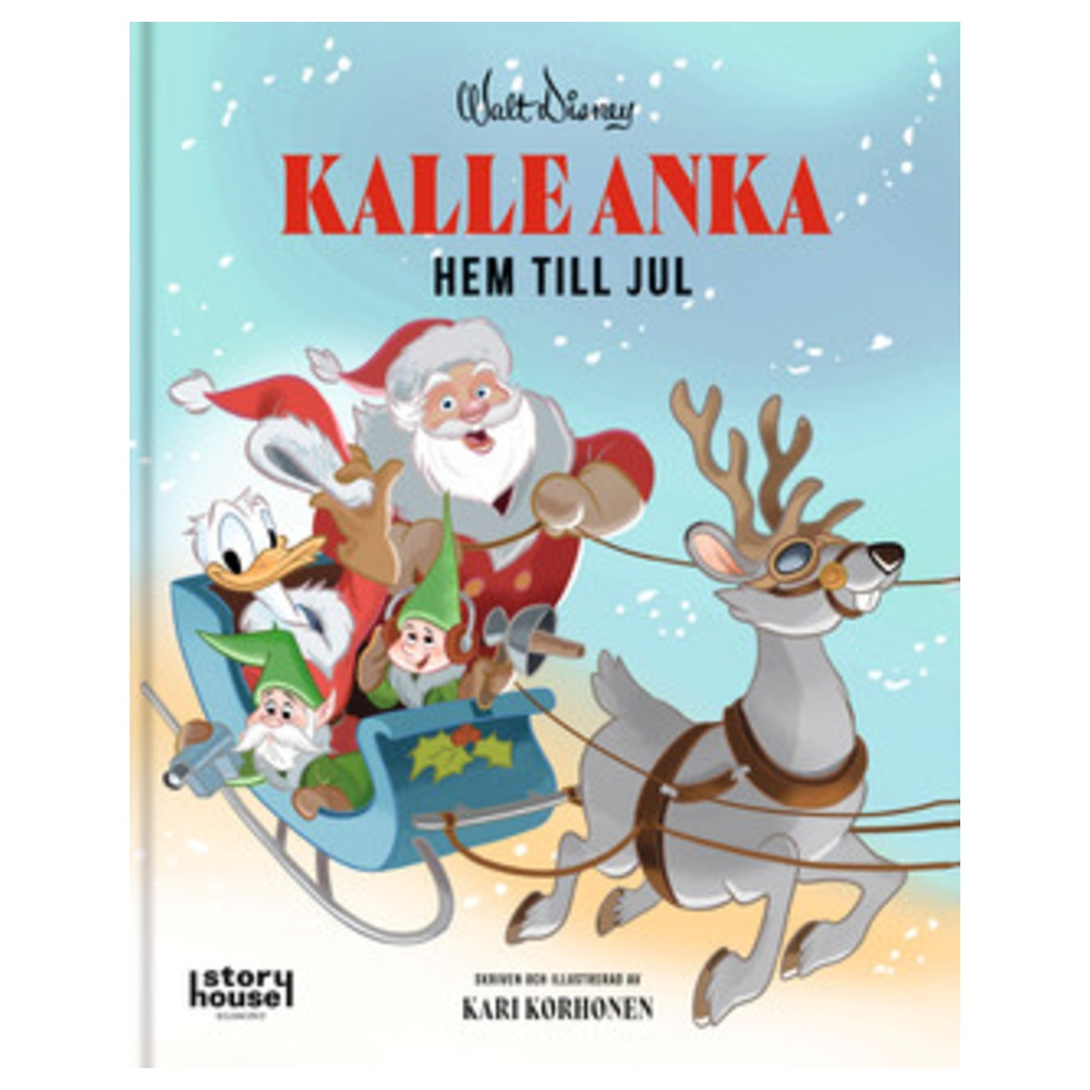 Kalle Anka Sagobok Hem till jul