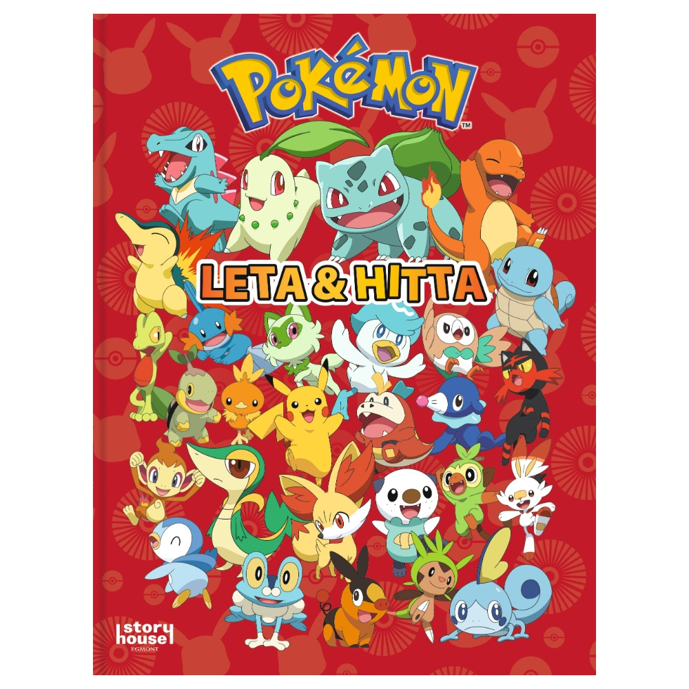 Pokémon Leta och hitta bok