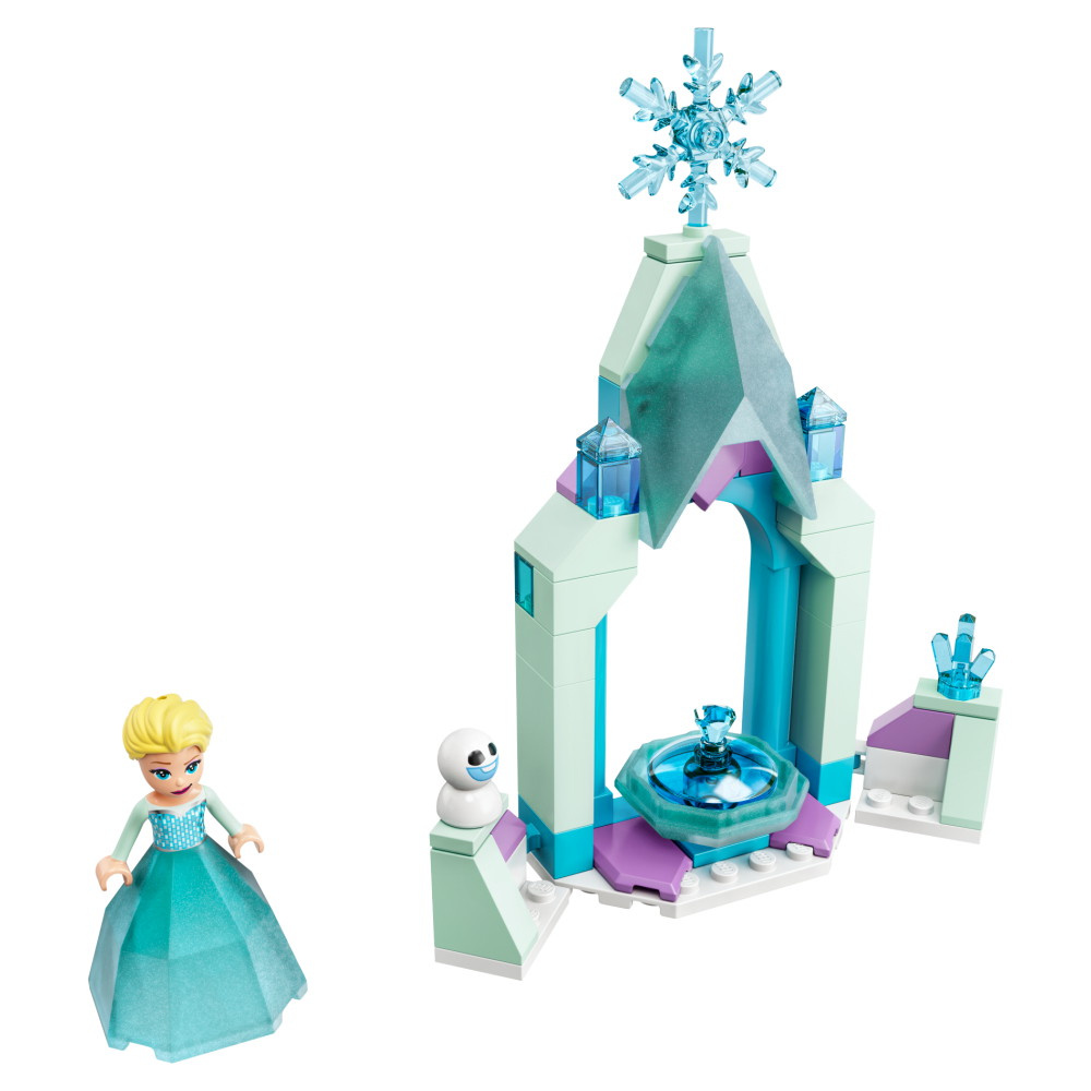LEGO Disney Frozen - Elsas slottsgård