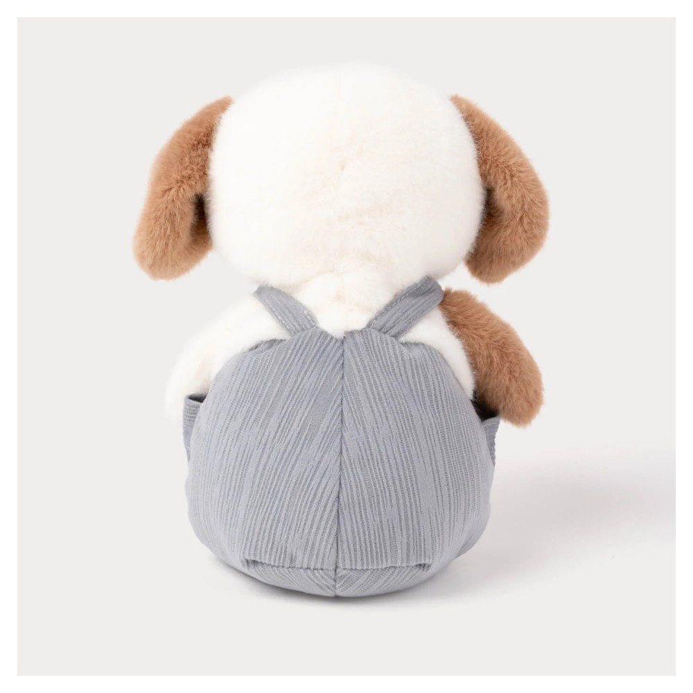 Teddykompaniet - Hund med snickarbyxor 22 cm