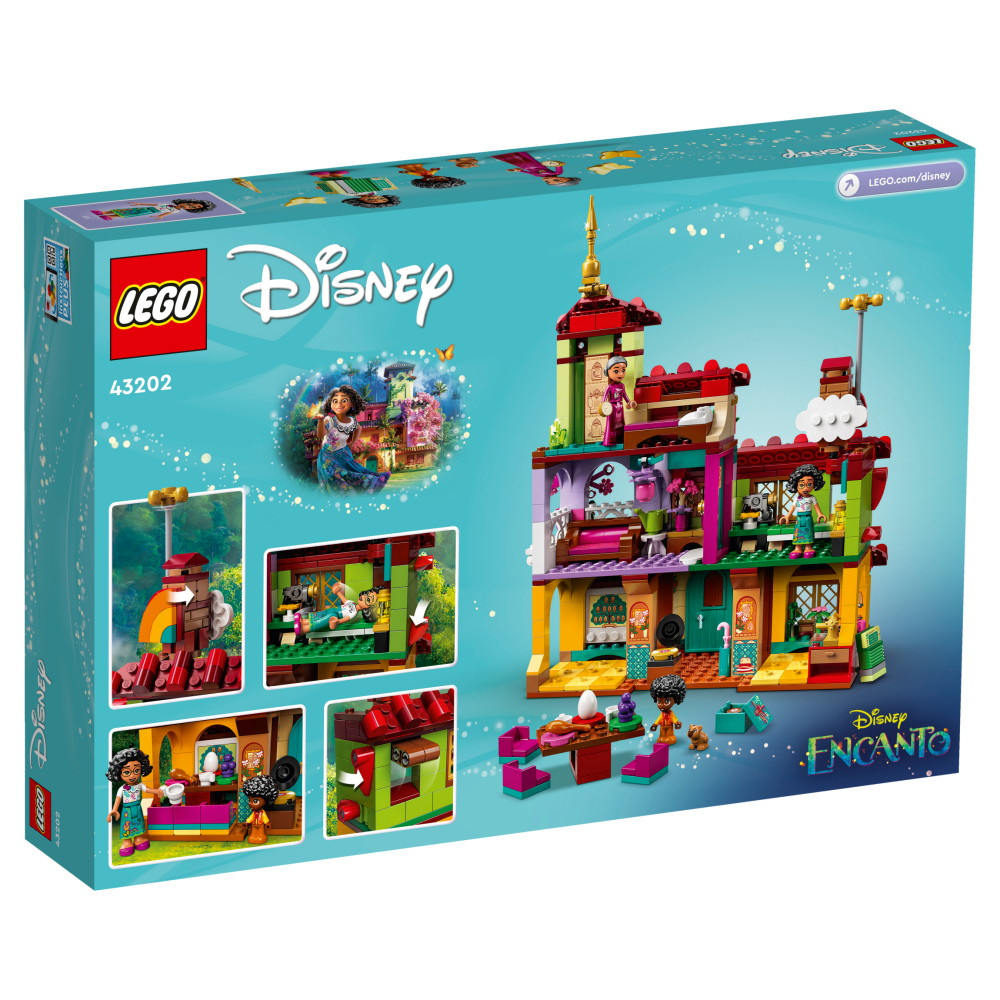 LEGO Disney Encanto - Familjen Madrigals hus