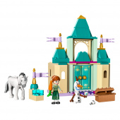 LEGO Disney Frozen - Slottsskoj med Anna och Olaf
