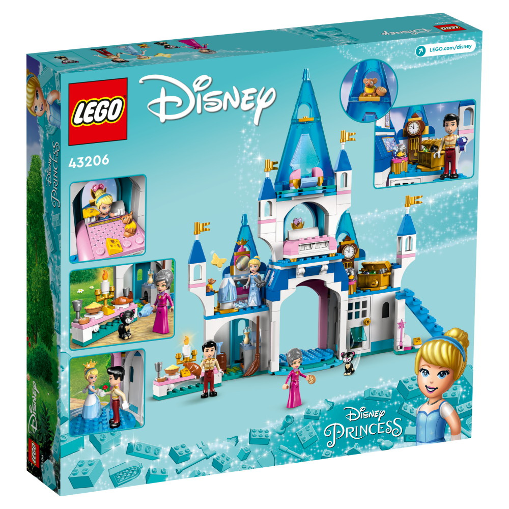 LEGO Disney Princess - Askungen och prinsens slott