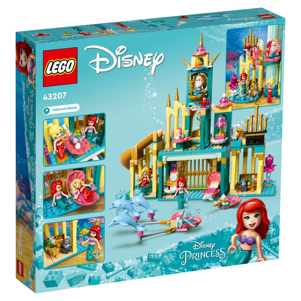 LEGO Disney Princess - Ariels undervattenspalats