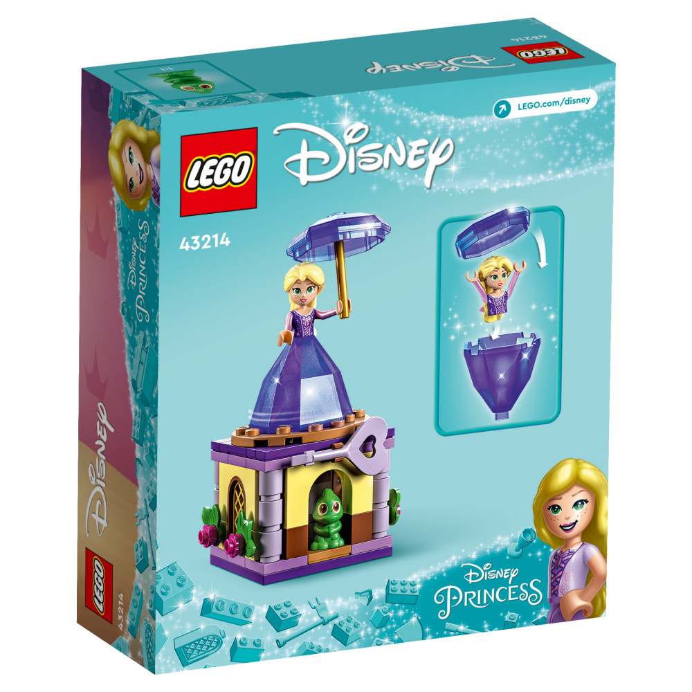LEGO Disney - Snurrande Rapunzel