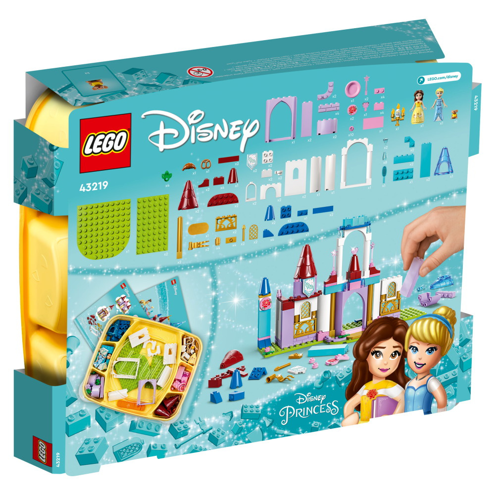LEGO Disney - Disney Princess Kreativa slott