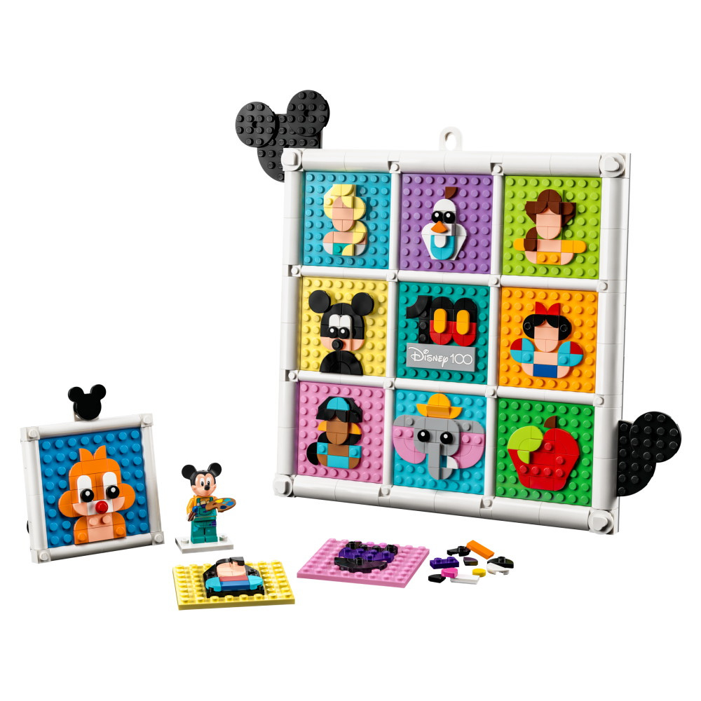 LEGO Disney - 100 år av tecknade Disneyikoner