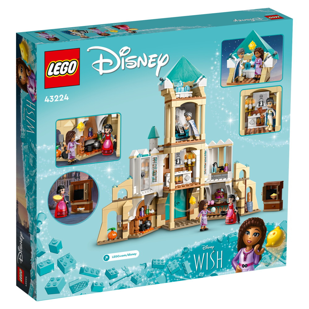 LEGO Disney - Kung Magnificos slott