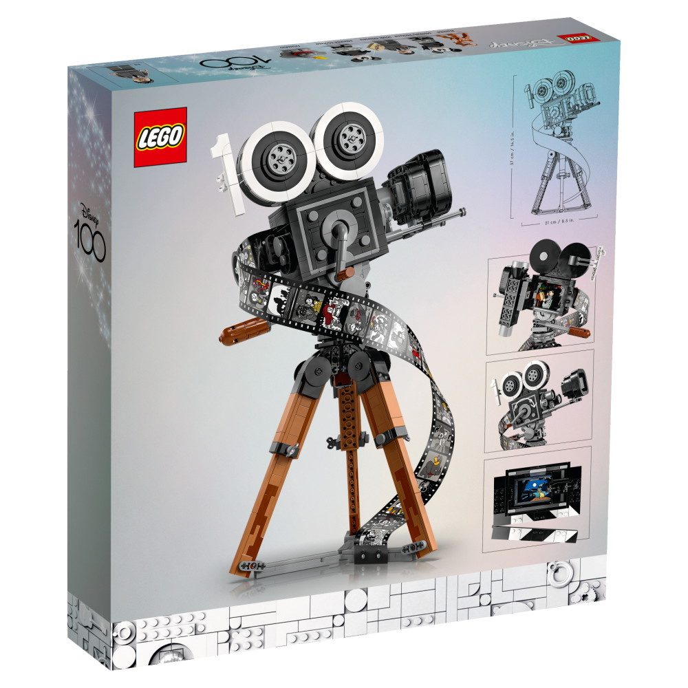LEGO Disney - Hyllning till Walt Disney kamera