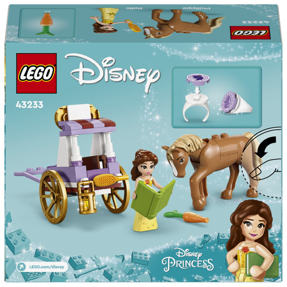 LEGO Disney - Belles sagovagn med häst
