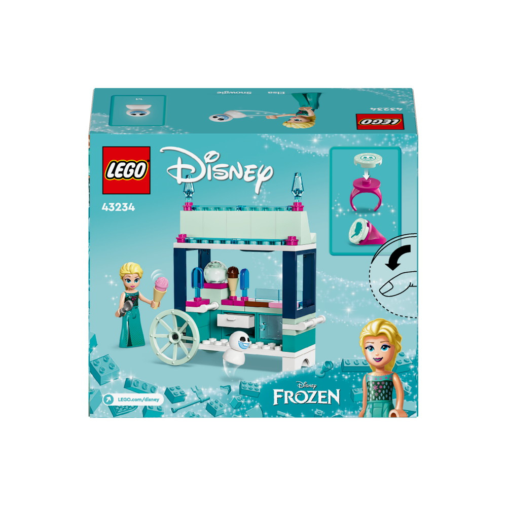 LEGO Disney - Elsas frostiga godsaker
