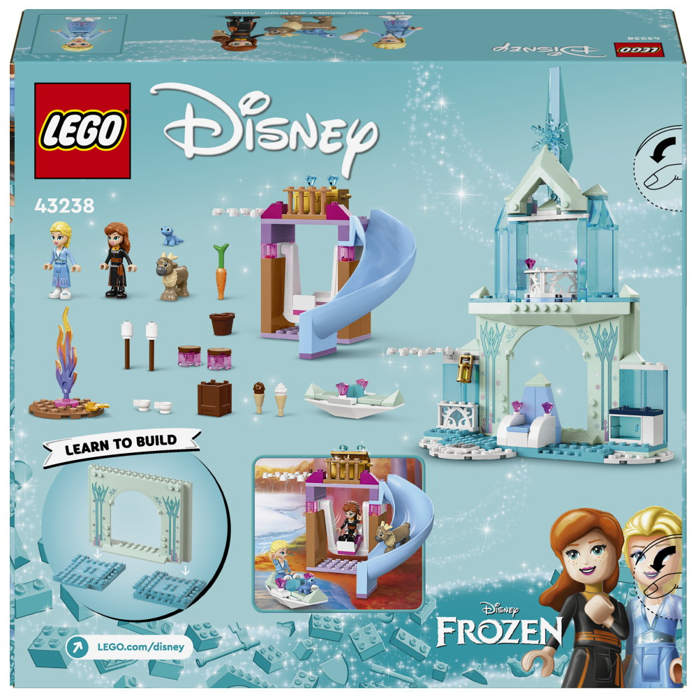 LEGO Disney - Elsas frostiga slott