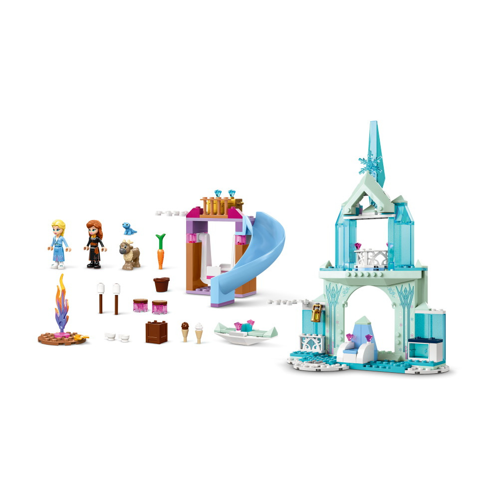 LEGO Disney - Elsas frostiga slott