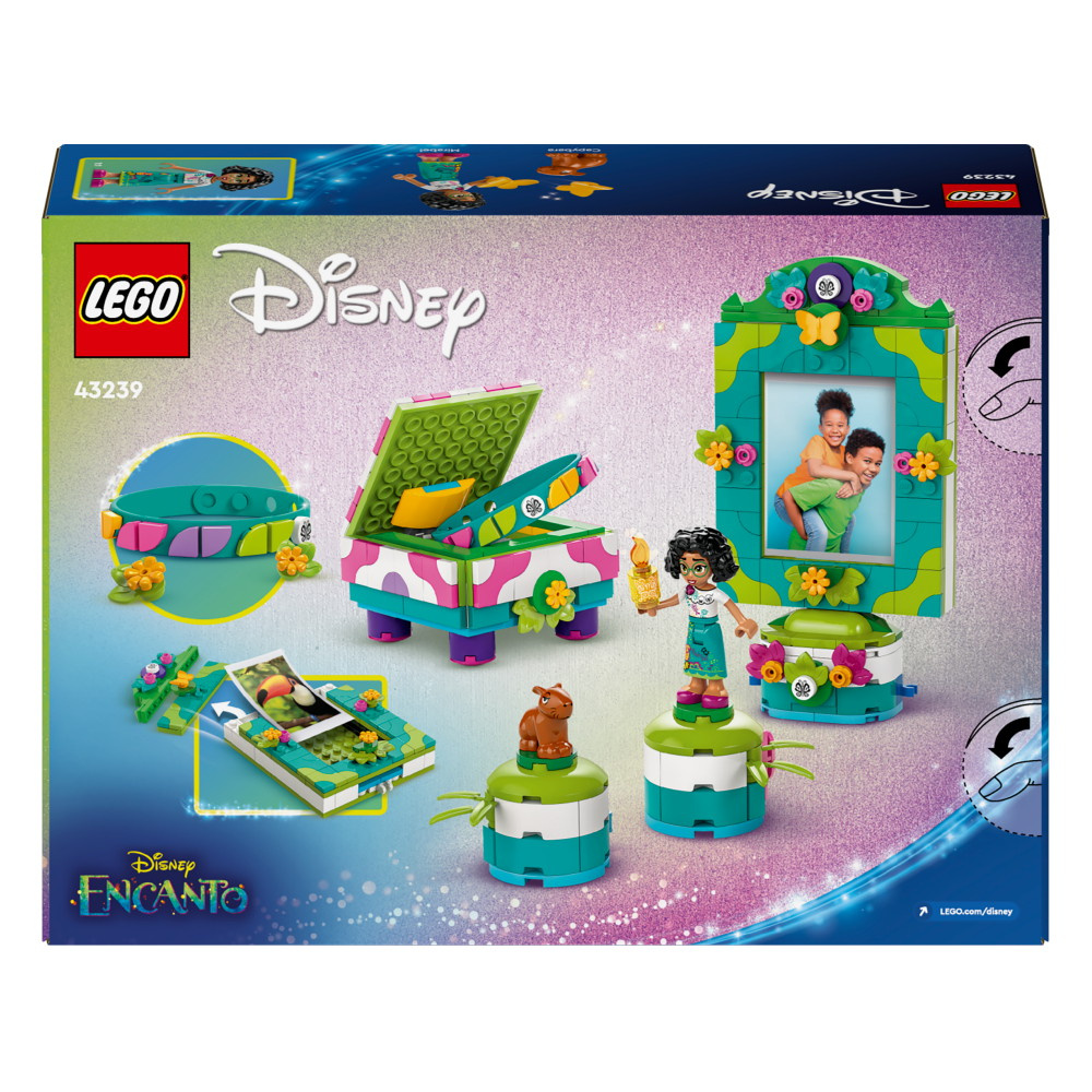 LEGO Disney - Mirabels fotoram och smyckeskrin