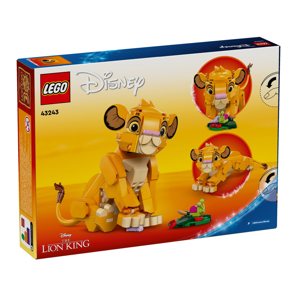 LEGO Disney - Lejonungen Simba