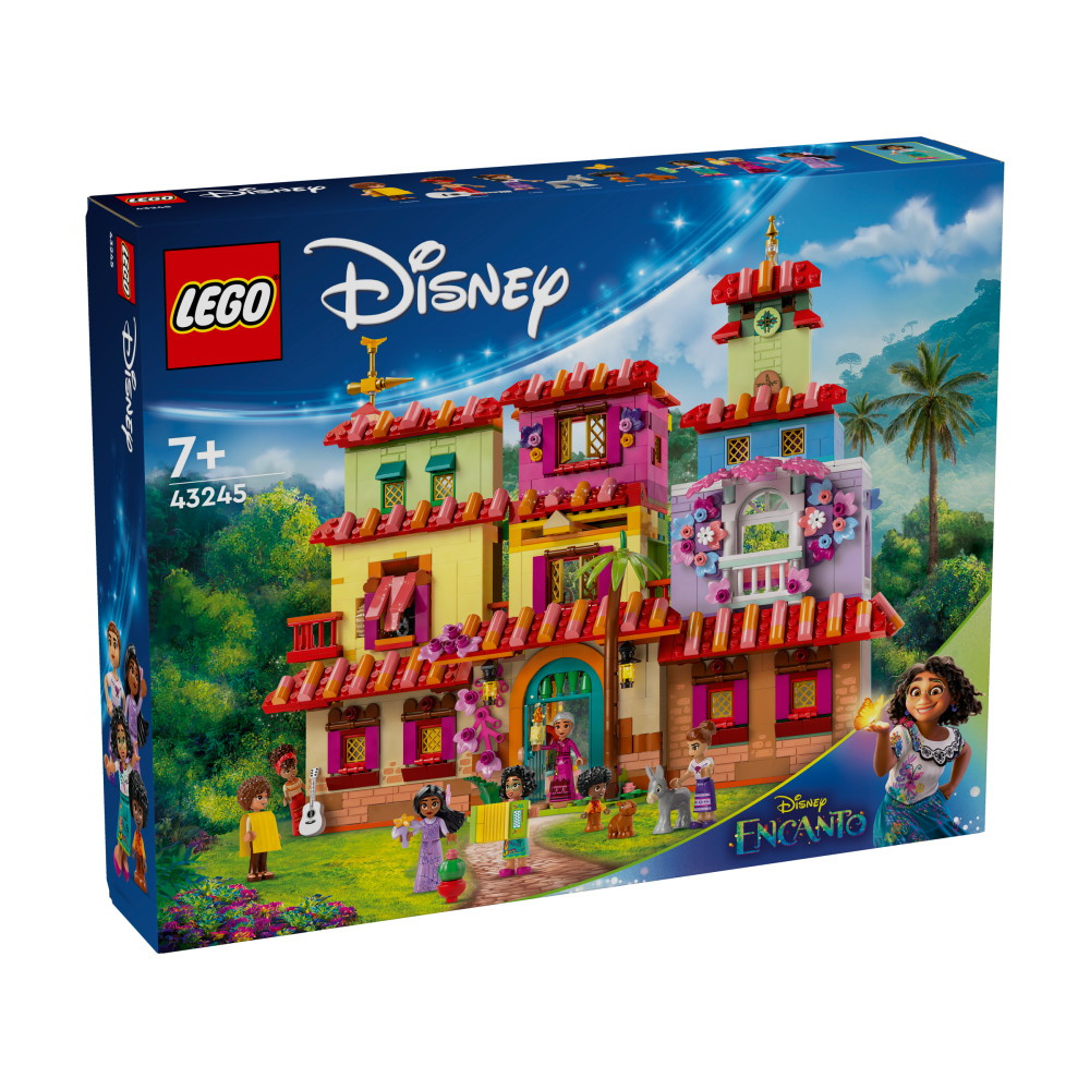 LEGO Disney - Familjen Madrigals magiska hus
